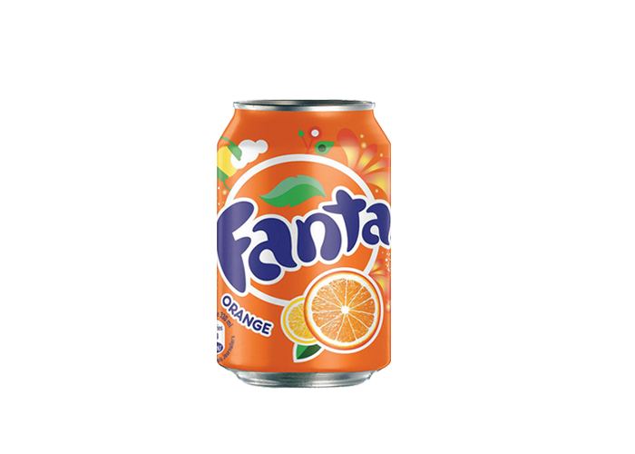 FANTA ORANGE 33CL